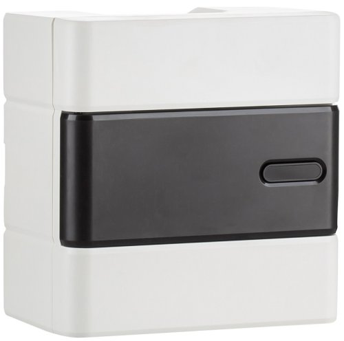 Бокс пластиковый ЭРА Trend ЩРН-П-06 6 мод. (194х164х102мм) IP40 черная дверца картинка 